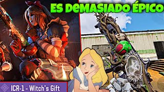 La ICR1  Witchs Gift y Alicia Es COD Mobile [upl. by Ahsiuqel359]