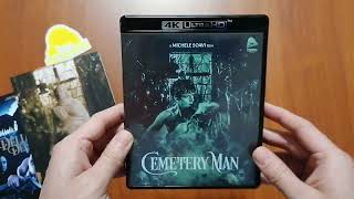 DELLAMORTE DELLAMORE  Unboxing edizione 4k della Severin [upl. by Inot]