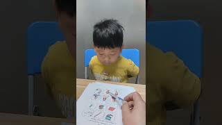 Dream Sky English Center  Minh Khôi  Lớp 162Kinder 2  Test 1  Cơ sở 3 Xa La [upl. by Yeslek]