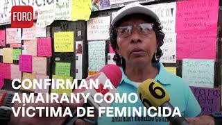 Autoridades identifican a Amairany Roblero como víctima de feminicida en Iztacalco  Las Noticias [upl. by Candy170]