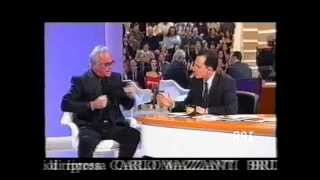 Daniele Luttazzi intervista Franco Califano Satyricon 2001 [upl. by Burkitt]