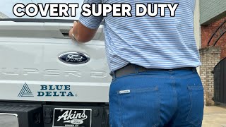 2024 Ford F250 BLUE DELTA JEANS Covert Edition [upl. by Lorien]