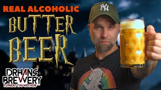 Alcoholic ButterBeer 400 years Old British Recipe [upl. by Aurita]