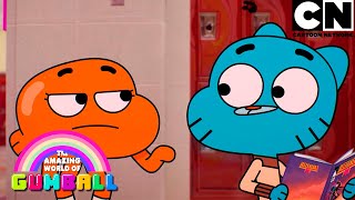 La historieta de Gumball  El Increíble Mundo de Gumball en Español Latino  Cartoon Network [upl. by Ermanno]