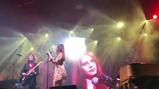 Lucy Dacus  Night Shift live with Lana Del Rey Chicago 2019 [upl. by Kilam]