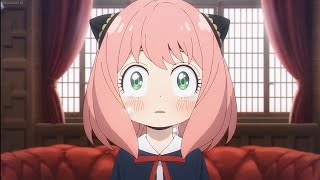 Teacher makes Anya cry and Loid gets angry SpyXFamily ep 4 [upl. by Nyllaf598]