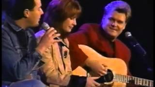 Ricky Skaggs Patty Loveless Vince Gill — quotGo Rest High on That Mountainquot — Live [upl. by Sianna]