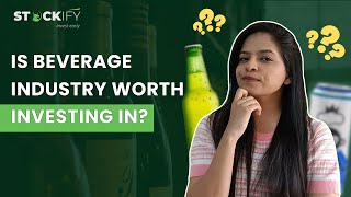 Stocks to Invest in Beverage Industry  stockstoinvest beverageindustry stockstobuy stocks [upl. by Dutch]