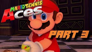 Lets Play Mario Tennis Aces Part 3 PIRATEN [upl. by Hayidan]