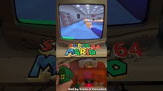 This is a Mario 64 Rom hack [upl. by Beisel911]