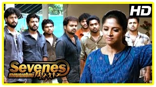 Malayalam Movie  Sevenes Malayalam Movie  Sevenes Seek Nadiyas Help  1080P HD [upl. by Vania877]