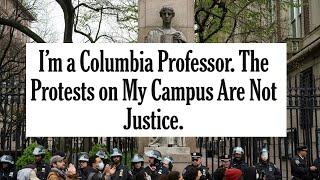 The Protest Derangement Class A Response to John McWhorter [upl. by Donalt]