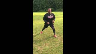 Khalil Hunter NEW Workout [upl. by Ardnoek30]