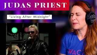 Returning to Rob Halford at Live Aid Judas Priest Vocal ANALYSIS of quotLiving After Midnightquot [upl. by Nunnery]