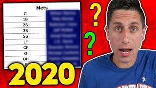 Do you Know EVERY 2020 MLB Starting Lineup [upl. by Dori971]