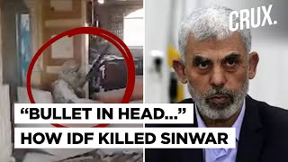 Autopsy Says Sinwar Killed By Bullet To The Head Reveals Hamas Boss ‘Tied Cable Around Smashed Arm’ [upl. by Anigroeg]