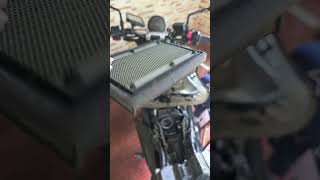 Triumph Trident 660 Stock air filter change ft Home Engineer  full fun 🤩🤘🤯 [upl. by Lenore]