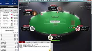 quotLazyPiggy91quot Final table PokerStars MicroMillions 43 55 FL 27 Triple Draw 75K Gtd Nov 14 2019 [upl. by Anderea]