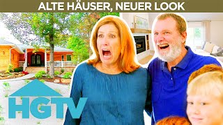 Herzenssache Neues Haus für die Eltern  Jenny amp Dave Alte Häuser neuer Look  HGTV Deutschland [upl. by Nolte]