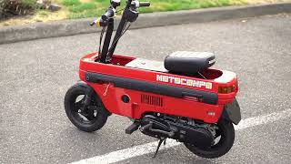 1981 Honda Motocompo Walkaround [upl. by Ver]