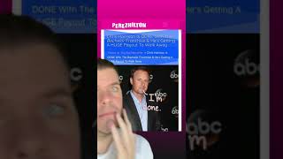 FIRED The Bachelor Host Chris Harrison Terminated Do U Agree With This  Perez Hilton [upl. by Yvel]