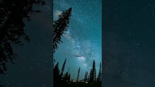 Amazing MilkyWay Over Colorado [upl. by Eunice]