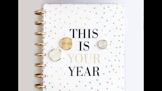 Using Levenger Discs with Your Happy Planner [upl. by Morven]