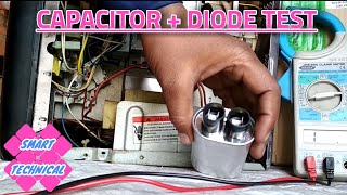 How to check Microwave Capacitor amp diode in Hindi [upl. by Shelman]