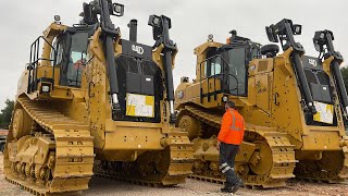 Receive amp Transport A Brand New Caterpillar D9 Bulldozer From Eltrak To Papaioannou Group Facilities [upl. by Carlin]