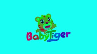 Baby Tiger Logo EffectsSponsored by Preview 2 Effects [upl. by Sung]