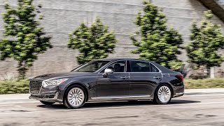 Used Genesis G90  Road Test 2017 Genesis G90 Top Speed [upl. by Einiar]