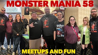 MonsterMania 58 March 2024 Meetups Autographs and Fun [upl. by Doerrer]