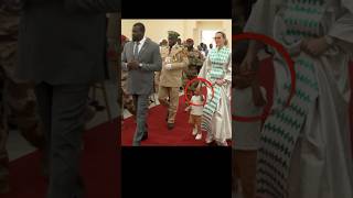 Président Doumbouya son épouse et son fils au banquet de 66ème anniversaire de Guinée shorts [upl. by Freeland]