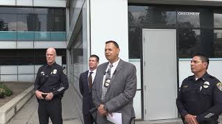 San Diego Police Press Conference on Arrest Made in Organized Crime in Barrio Logan 09122024 [upl. by Assyram762]