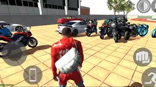 Franklin Going To Meet His Guest today  INDIAN BIKES DRIVING 3D [upl. by Ennoryt]