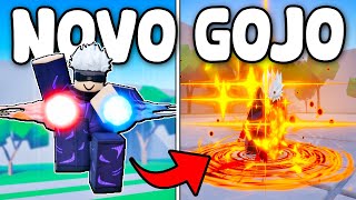 NOVO GOJO QUE PRECISA SER NERFADO NO ROBLOX MUITO INSANO [upl. by Swanson]