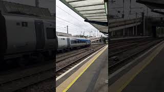 TransPennine Express leaving Carlisle station [upl. by Hunfredo]