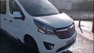 vauxhall vivaro 2018 crew cab [upl. by Ecertak853]