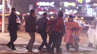 yiwu night market qingkou winter 2018 on 200mm 28L prime 1080P [upl. by Iramat]