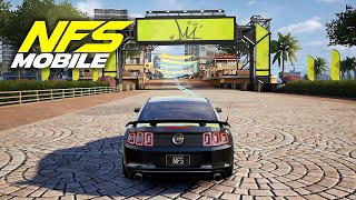 NEED FOR SPEED MOBILE FREE ROAM OPEN WORLD BETA GAMEPLAY [upl. by Warrin]