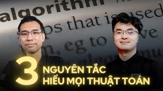 3 nguyên tắc để hiểu thuật toán và cấu trúc dữ liệu dễ dàng Trần Quốc Huy Wecommit amp Nguyễn Văn Nam [upl. by Acihsay354]