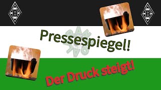 Borussia unter Druck der Pressespiegel [upl. by Ahsienek112]