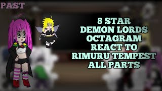 Octagram React to Rimuru Tempest  All Parts [upl. by Mohr]