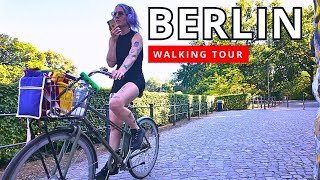 GERMAN WALKING TOUR Treptower Park Berlin 4K  60 fps HDR 🇩🇪 [upl. by Modeerf]