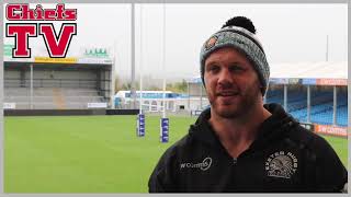 Chiefs TV  Jack Yeandle pre Castres [upl. by Bor]