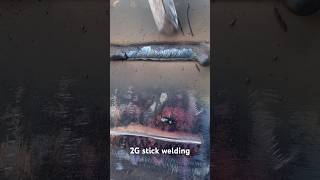 2G stick welding sorts welding [upl. by Trstram582]