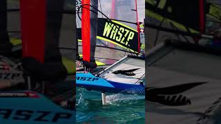 WASZP European Games 2023  Day 2  Championship Racing [upl. by Analat973]