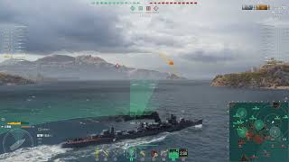 WOWS 20241006 Harugumo 春雲 [upl. by Martino]