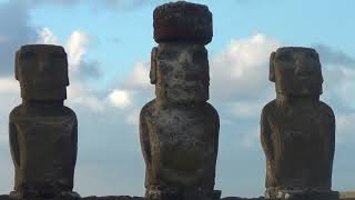 Ahu Tongariki Easter Island May 2014 [upl. by Stedman]