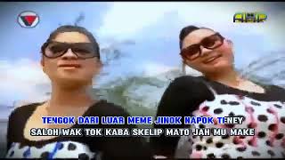 Rosalinda amp Eda Ezrin ● Jate Boyo 4🎤 Dual Channel Karaoke [upl. by Alleda]